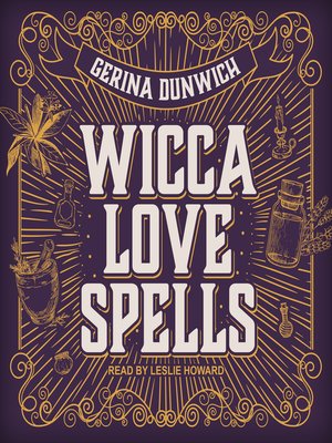 cover image of Wicca Love Spells